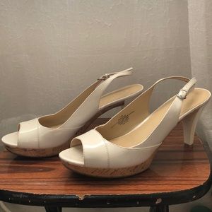 3” Nine West Slingback Heels